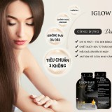 Dầu gội phủ bạc tóc Iglow Hair 3 in 1 Black Coverage Hàn Quốc - Gói 15ml, hộp 5 gói