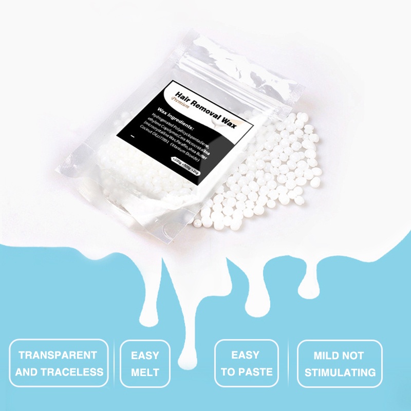 Ảnh Sáp tẩy lông nóng SUMAX cho vùng da dưới cánh tay/ chân siêu bám lông 500g 2