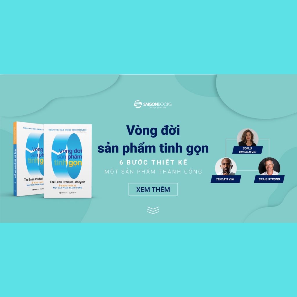 SÁCH - Vòng đời sản phẩm tinh gọn (The Lean Product Lifecycle) - Tác giả Craig Strong , Sonja Kresojevic , Tendayi Viki