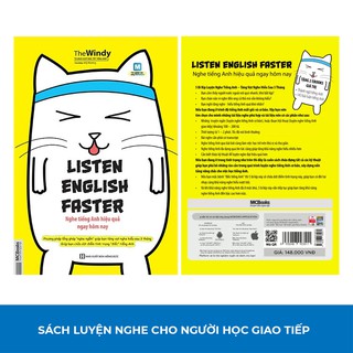 Sách - Nghe tiếng Anh hiệu quả ngay hôm nay - Listen English Faster