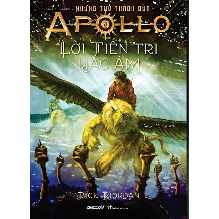Sách: Lời tiên tri hắc ám TB2020 (phần 2 bộ Những thử thách của Apollo)