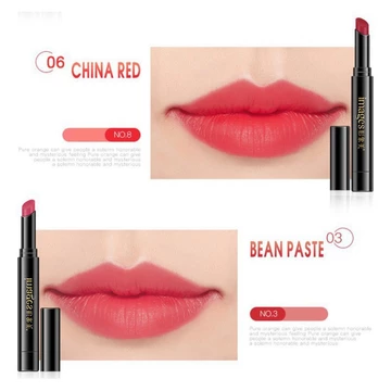 YBN BGF Son thỏi có dưỡng IMAGES mềm mượt lâu trôi 4 Tone màu hấp dẫn , son bút chì siêu mịn ZD-S24 21 YBN