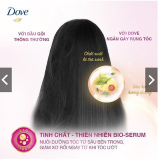 Dầu Gội Dove Ngăn Rụng Tóc 640g