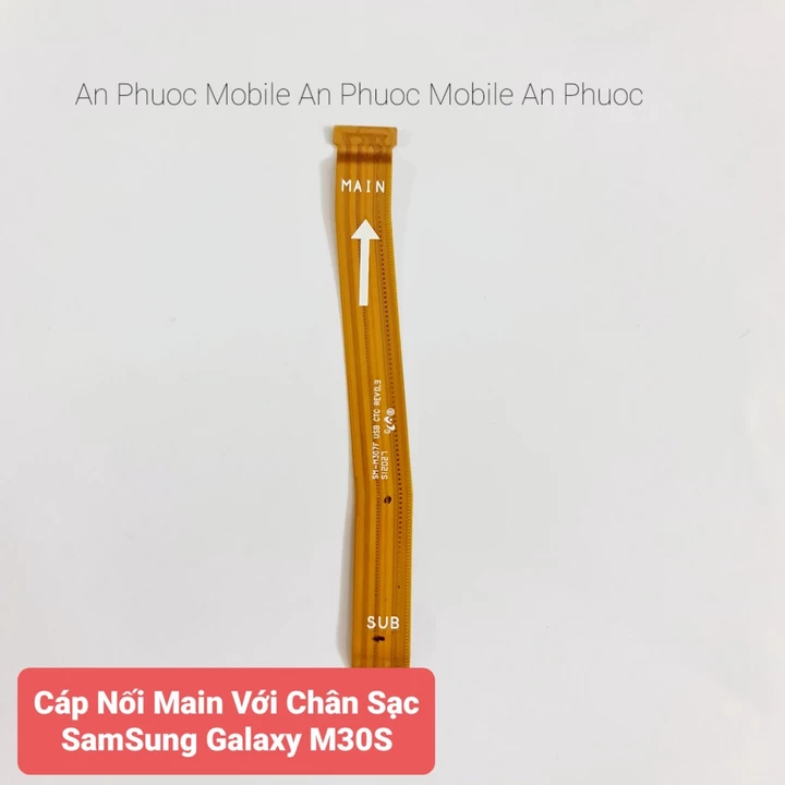 Cáp nối main với chân sạc Điện thoại SamSung Galaxy M30S / M21 hàng Zin tháo máy. SUB
