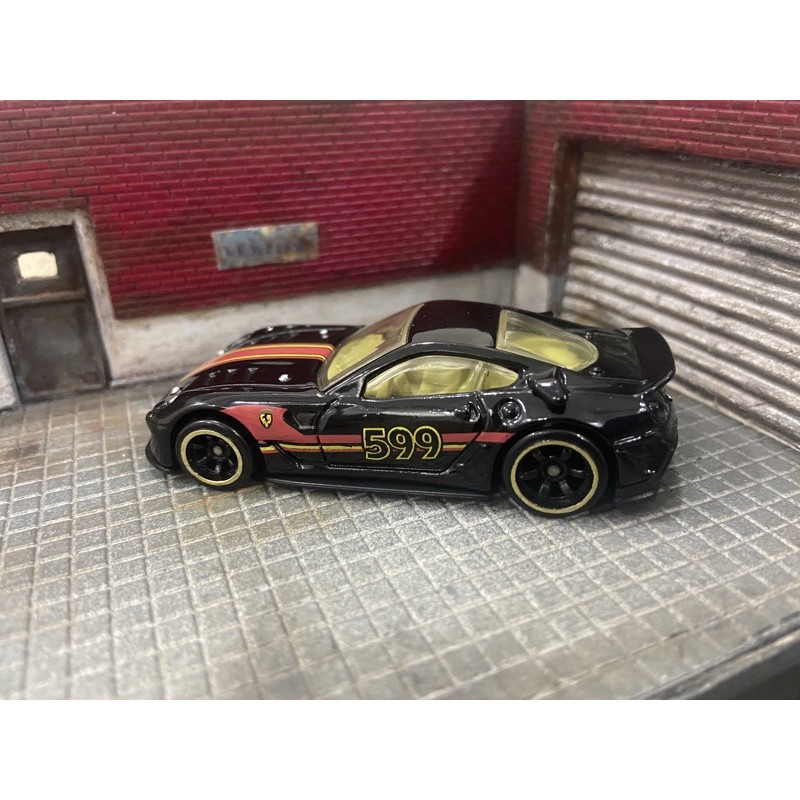 ホットウィール　スピードマシーン　フェラーリ599XX Yahoo!オークション -「599 xx」(ホットウィール) (自動車)の