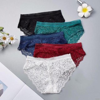 LẺ 1C Quần Ren Sọc Lưng G8837
