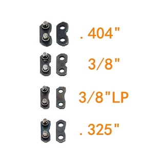 Set 10 Cặp Dây Xích Chuyên Dụng Cho Máy Cưa 0.404 "0.325" 3 / 8 "3 / 8"