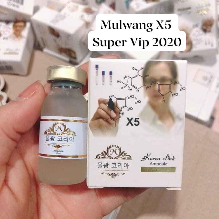NEW Tế bào gốc MULGWANG căng bóng hàng chuẩn spa muwang x5 / MULWANG X5 ...