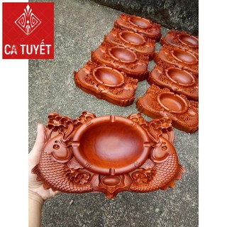 Combo 6 sản phẩm  (Khay, Ấm Chén, Gạt Tàn, Hộp Giấy, Ống Tăm,..)