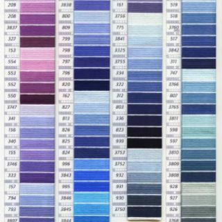 Chỉ thêu thủ công cotton 100%