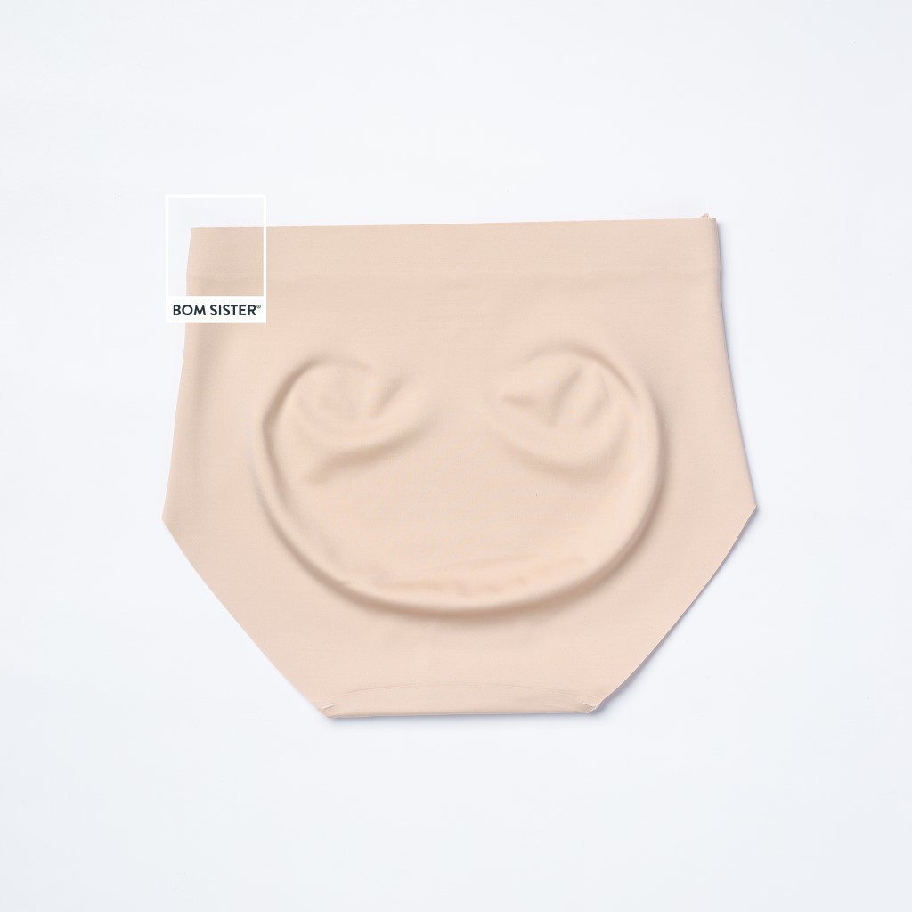 Ảnh Quần gen su đúc, quần gen định hình gom eo nâng mông, không đường may không lộ viền BOMSISTER QG5609 2