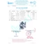 Máy lọc nước kết hợp làm nóng lạnh 4 cấp lõi lọc để bàn FujiE WPD508C nhập khẩu, 3 vòi có khoá vòi nóng an toàn trẻ nhỏ