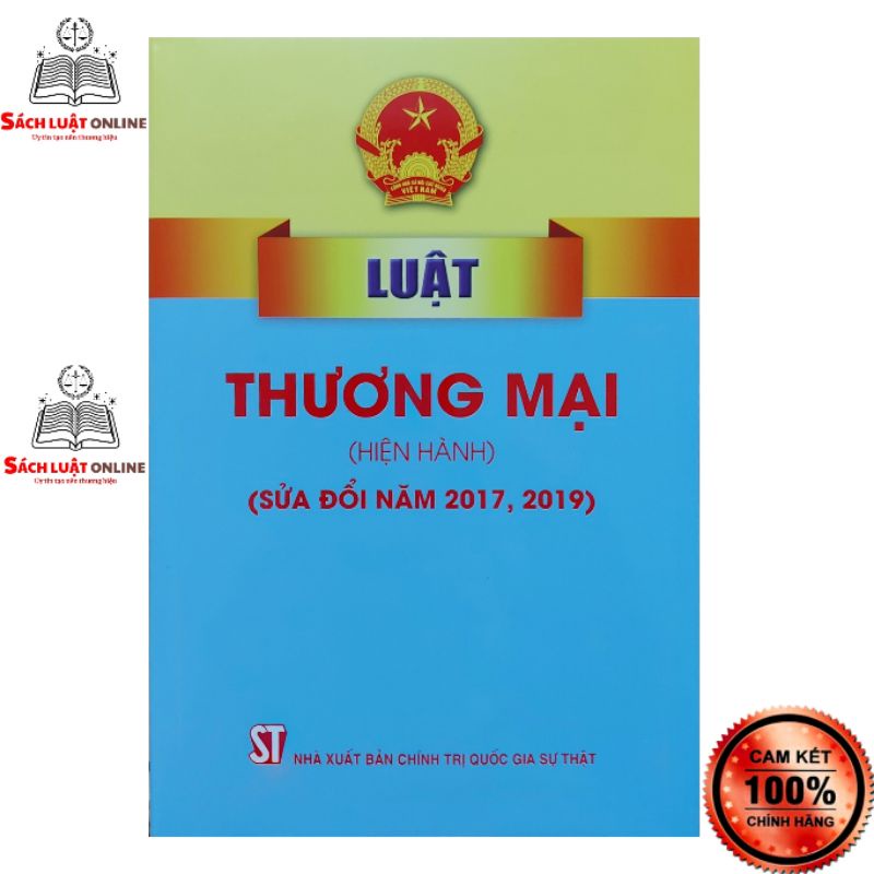 Ảnh Sách - Luật thương mại (Hiện hành) (NXB Chính trị quốc gia Sự thật) 1