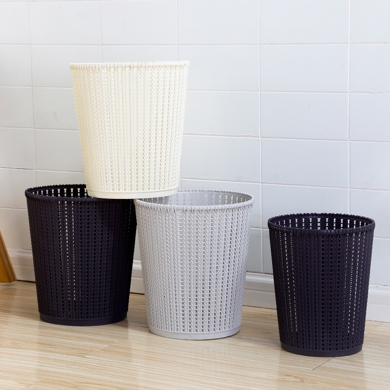 Sọt Rác Đan Mây Nhựa Việt Nhật Size LỚN (5156) | Shopee Việt Nam