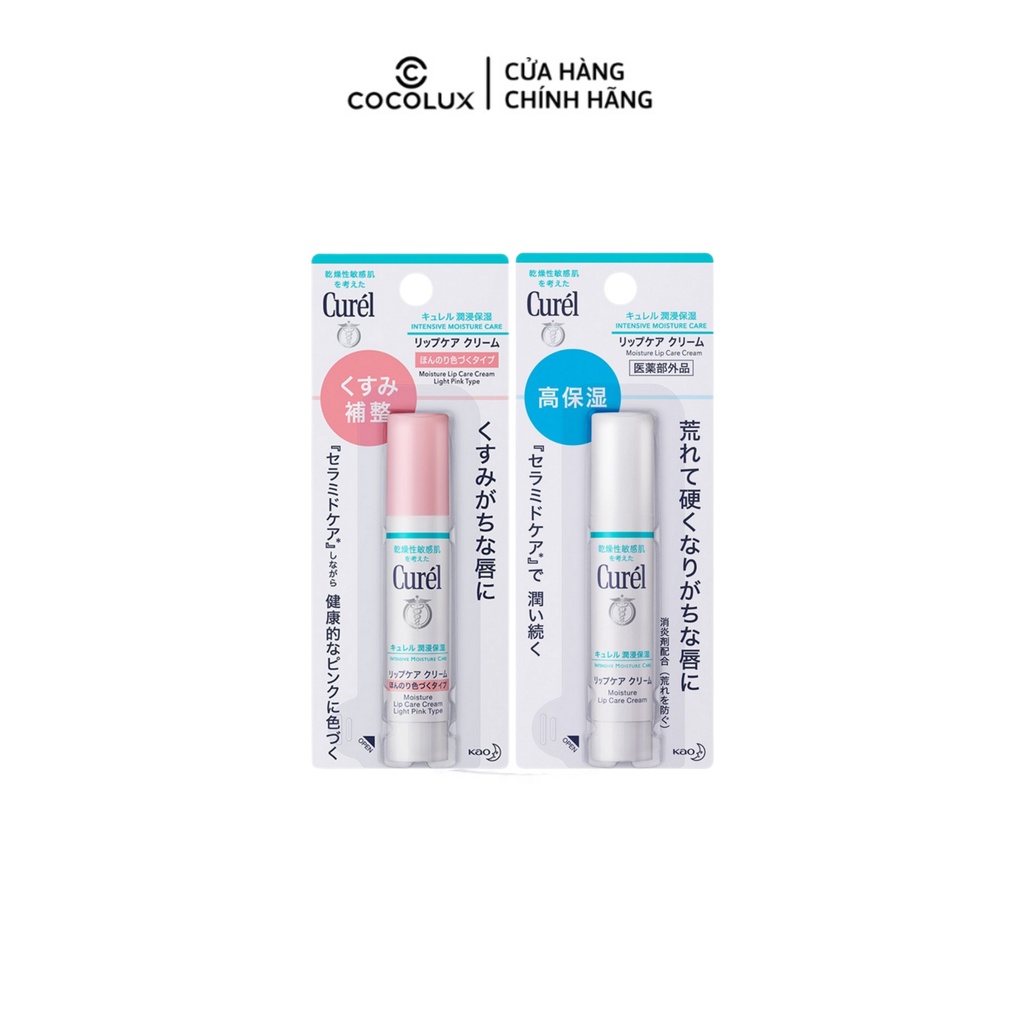 Son Dưỡng Môi Curél 4.2G