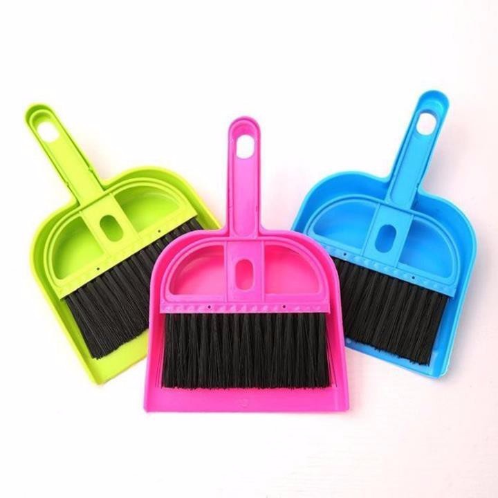 Bộ chổi quét và ky hốt rác máy tính | Shopee Việt Nam