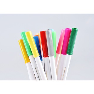 Lẻ 1 cây chọn màu - Bút Fiber pen Colorkit Mua 3 Tặng 1 Ngẫu nhiên🌻trang trí, planner, bullet journal viết nét thanh đậm