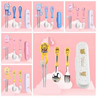 Bộ muỗng đũa nĩa tập ăn cho béMua 2 & giảm 2%-169