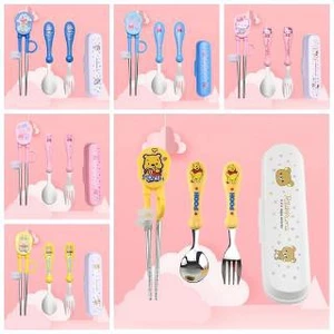 Bộ muỗng đũa nĩa tập ăn cho béMua 2 & giảm 2%-169