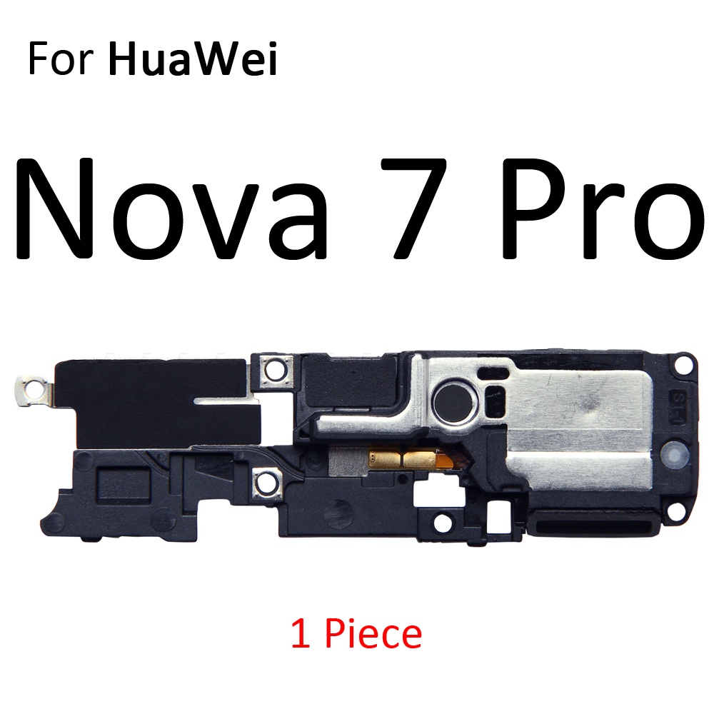 Loa Loa Âm Thanh Buzzer Cho HuaWei Nova 7i 7 Pro 6 SE 5T 4 3 3i 2 2S 2i 2 Plus Lite Loa Cáp Mềm Ringer Thay Thế Các Bộ Phận