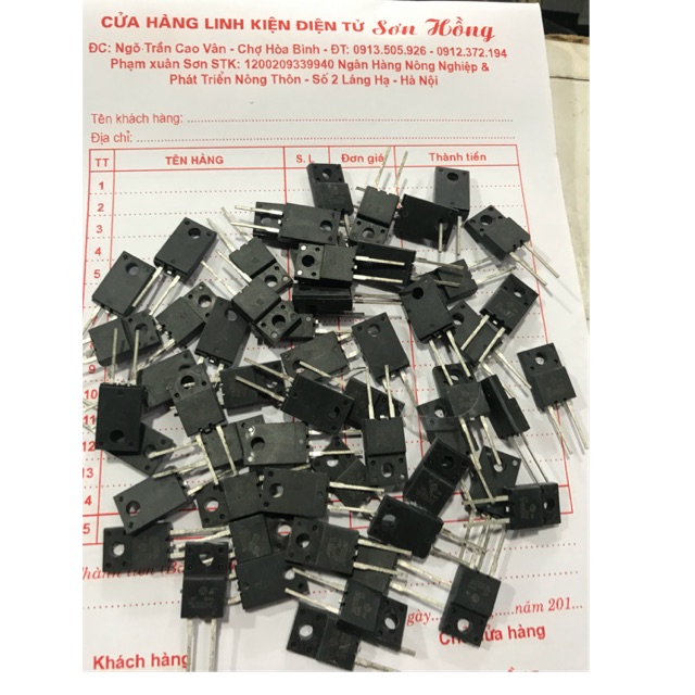 Diode (Đi ốt 2 chân than )5A-600V giá bán 5 con | Shopee Việt Nam