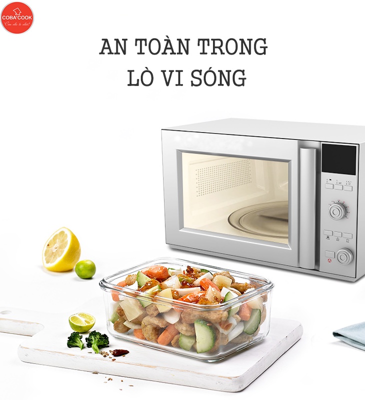 Cách sử dụng hộp thủy tinh COBA'COOK an toàn