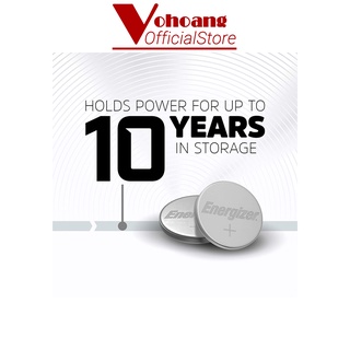 Vỉ 1 viên Pin Energizer 2032 / CR2032 Siêu bền - Hàng Chính Hãng