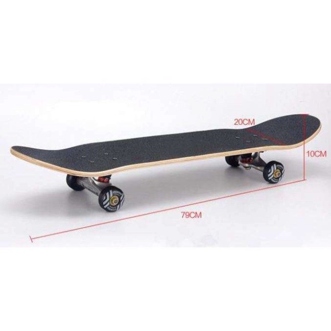 Ảnh Ván Trượt Cougar-Skateboard 3108 GD-1 Gỗ Ép 7 Lớp Cao Cấp Phù Hợp Cho Người Mới Chơi 2
