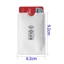 CORALTIDE 10 Chiếc Thẻ Ngân Hàng ID Ngăn Chặn Quét RFID Chặn Chống Trộm Ví Chống Rfid