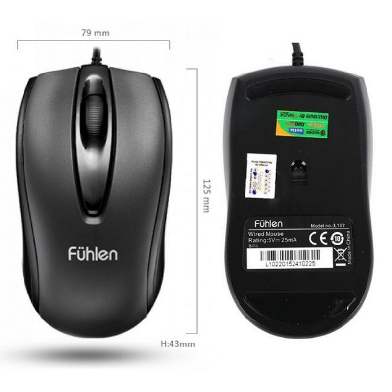 chuột fulhen giá tốt Tháng 6, 2026 | Mua ngay | Shopee Việt Nam