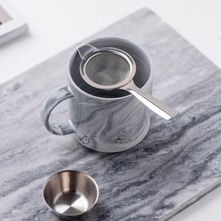Jkdesign 1 Bộ Lọc Trà Thực Tế Nồi Ấm Trà Có Tay Cầm Lưới Cà Phê Rây Lọc