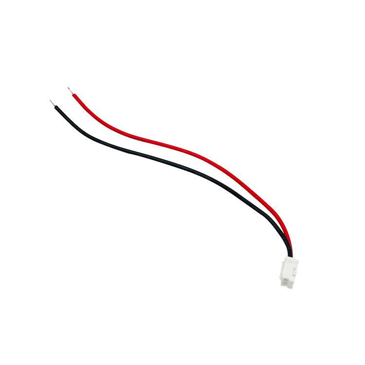 PH2.0-2P Cáp Điện Tử Đơn Đầu 2.0mm Cáp Sân 2P Cáp Đơn Đầu Phẳng Mạ Thiếc 10C