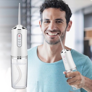 Máy Tăm Nước Vệ Sinh Răng Miệng Thế Hệ Mới 3 Chế Độ - Bình To Chứa 220ml