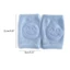 Yoo 1 Cặp Bé Bò Chống Trơn Trượt Kneepads Trẻ Sơ Sinh An Toàn Khuỷu Tay Đệm Tập Đi Giữ Ấm Chân Hỗ Trợ Đầu Gối Bảo Vệ Đầu Gối