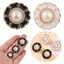 CORALTIDE 10 Chiếc Nút Áo Sơ Mi Handmade Nút May DIY Trang Trí Phụ Kiện May Vá