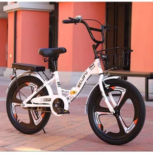 XE ĐẠP BEIJIFU PHIÊN BẢN GẤP GỌN CHO NỮ BÁNH XE 22inh
