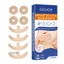 Tấm silicon Loại bỏ sẹo Tấm giảm ngực nhanh chóng cho Keloid