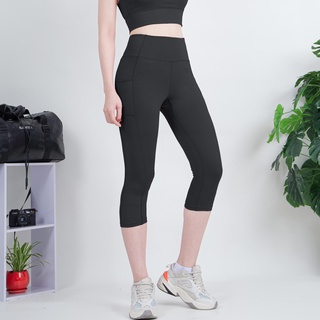Quần S-Legging thể thao Gladimax Genmax G07 có túi 2 bên cạp cao nâng mông, siêu co dãn