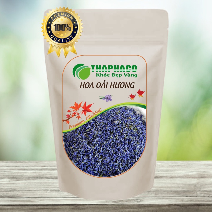 [HCM] Hoa Oải Hương 100g Sấy Khô THAPHACO