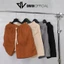 Quần short nam nhung tăm Dwin thể thao basic nam nữ oversize phong cách đường phố Hàn Quốc Ulzzang QS03A