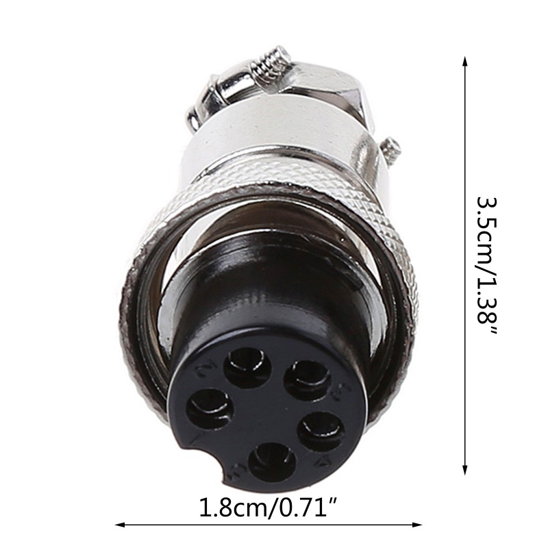Đầu Nối Dây Điện Lỗ Cắm 5 Chấu Tiện Dụng