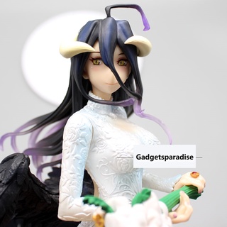 Váy cưới Overlord Albedo Anime Nhật Bản 25cm Ver. Nhân vật hành động PVC