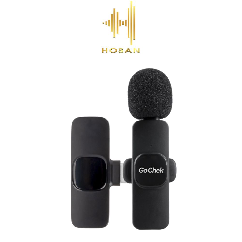 Micro thu âm không dây HOSAN A01/ A01 Pro/ B01 Pro/ C01/ D01 Pro dành cho Androidd - Bảo hành 12 tháng