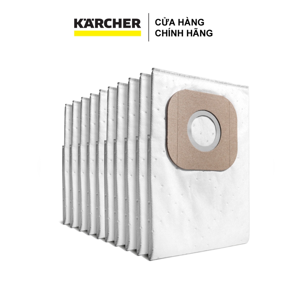 Túi lọc bụi lông cừu chống rách dành cho máy hút bụi khô Karcher T 7/1 ...