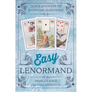 Bộ Bài Easy Lenormand (Mystic House Tarot Shop) - Bài Gốc Authentic Chính Hãng 100%