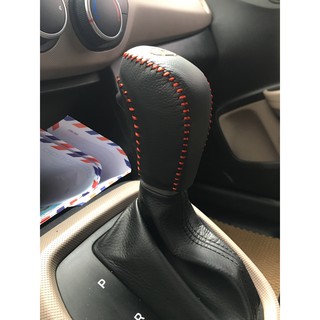 Bao da bọc cần số , phanh tay các đời xe Hyundai I10 số tự động AT( khách đi xe khác nhắn shop tên xe, đời xe chính xác)