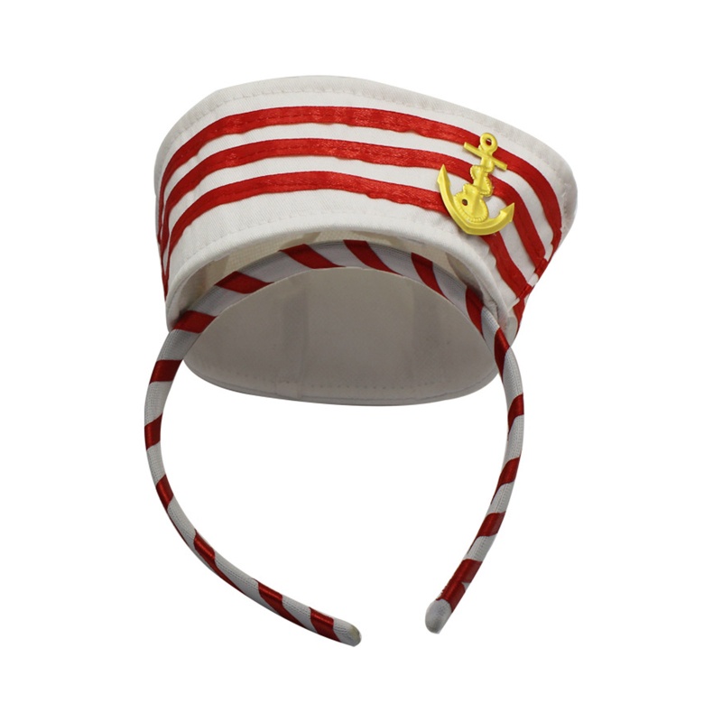 Mũ Hình Tóc Vòng Phong Cách Thủy Thủ Carnival