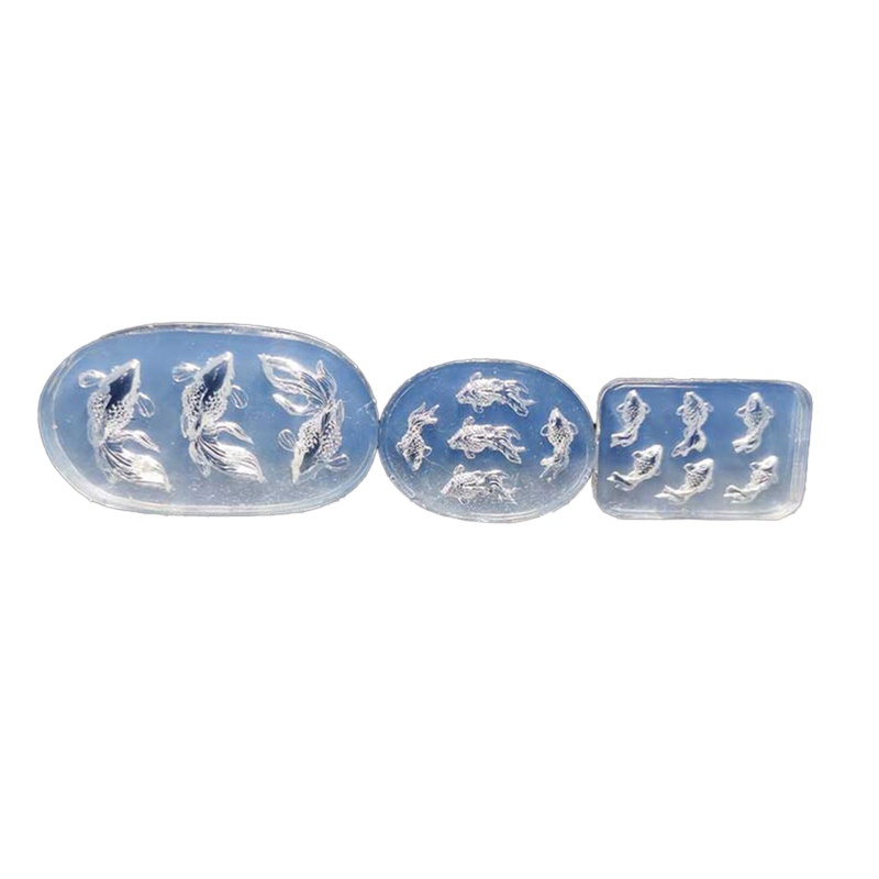 Khuôn Làm Mặt Trang Sức Mini Bằng Resin