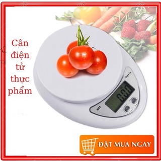 Cân tiểu ly nhà bếp chia thực phẩm, Cân điện tử 5 kg