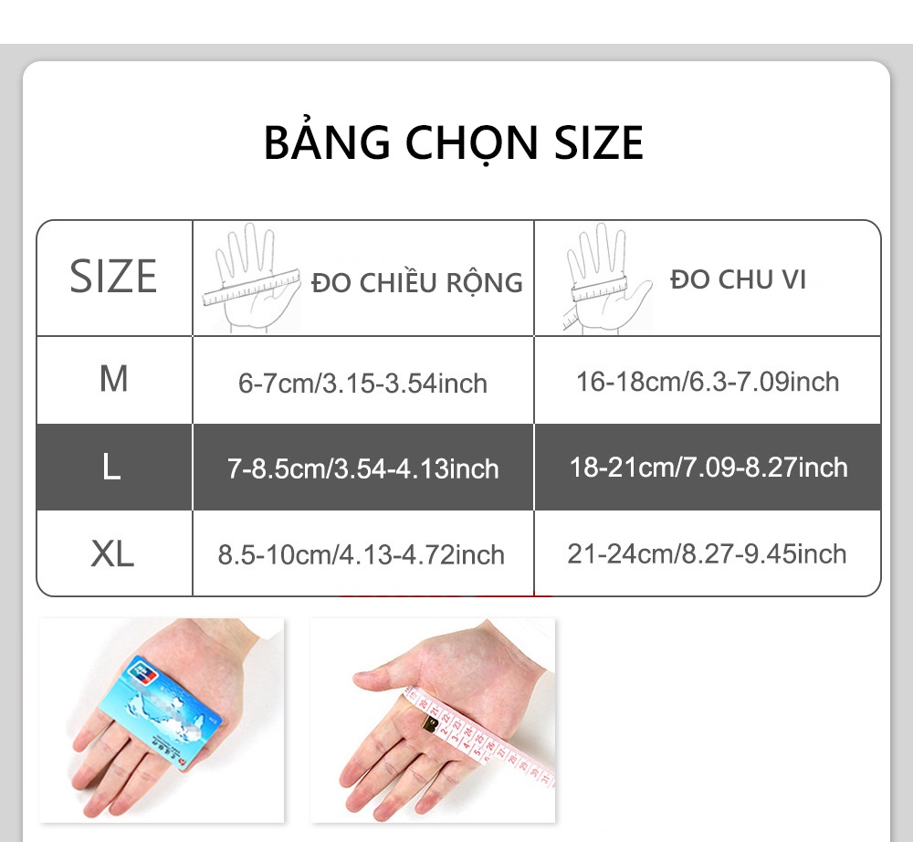 Mô tả Găng Tay Tập Gym Chính Hãng Bao Tay Tập Gym Thiết Kế Êm Ái Thoáng Khí Đệm Silicone Chống Trượt Cleacco SKDK Boro Sport - 1